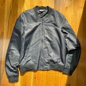 Slate (blue/grey) bomber jacket